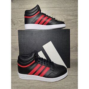 Adidas Hoops 4.0 Mid Junior Size 3.5. Unisex Kids Basketball Shoes - JI3475 NWB